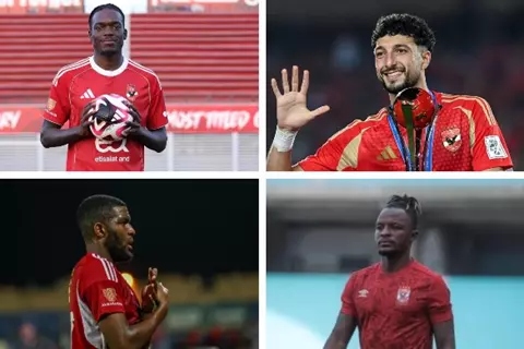   وسام الأفضل وكامويش الأسوأ.. ماذا قدم المهاجم الأجنبي للأهلي في عهد الخطيب؟ (صور)